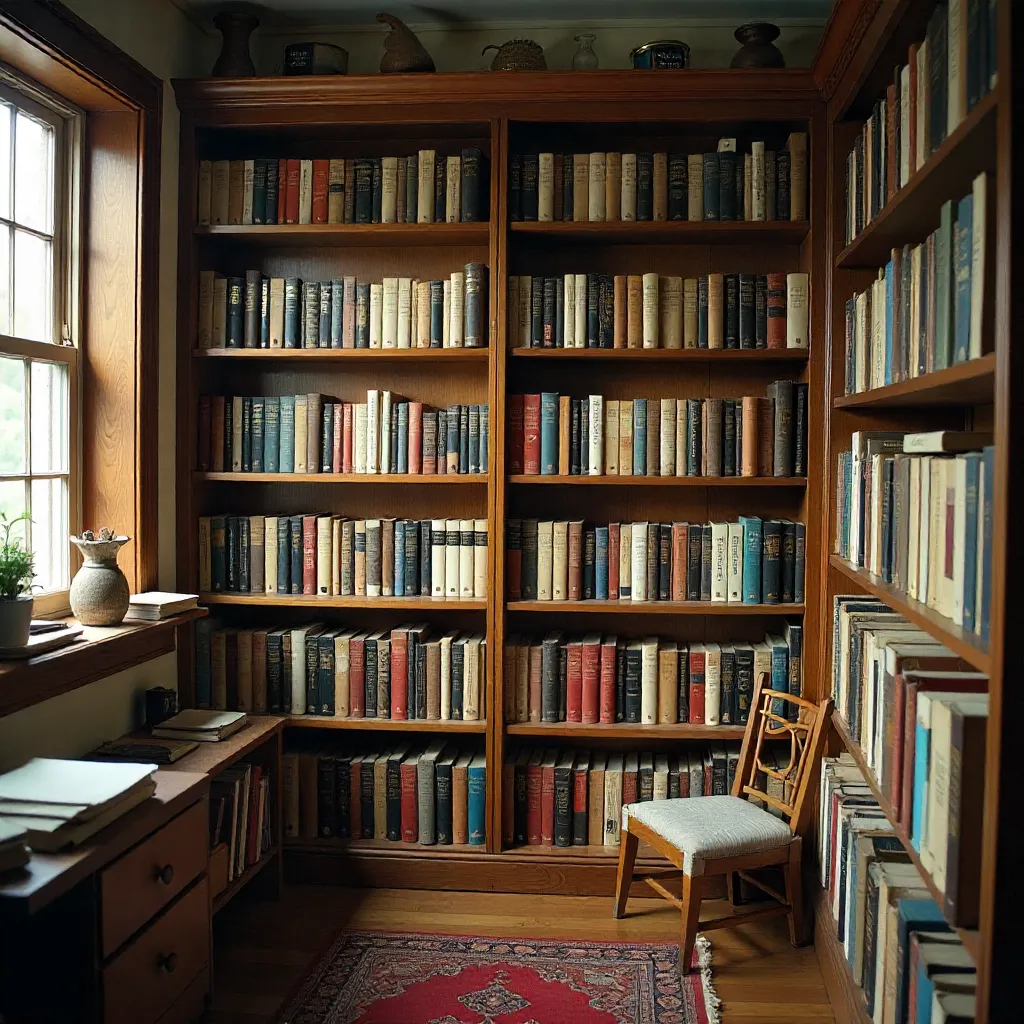 Contact us for book collection services