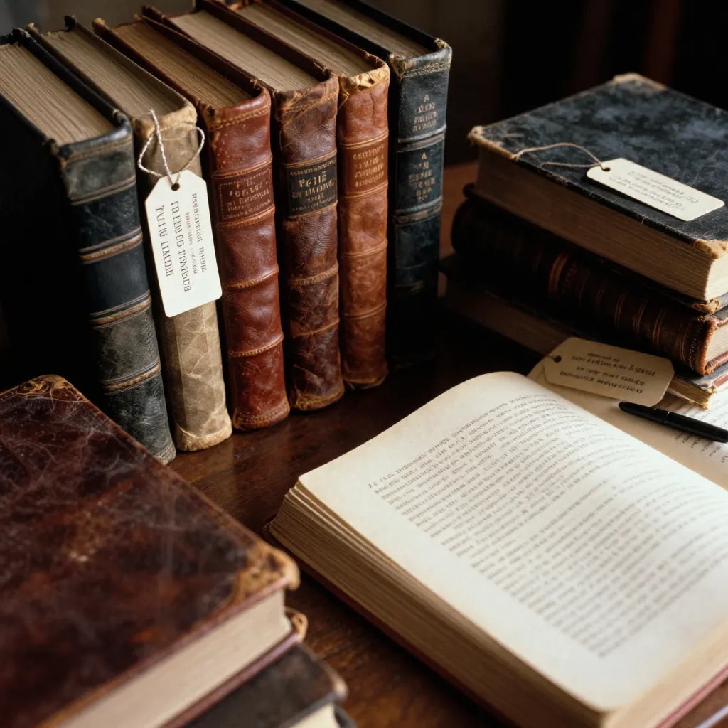 Rare book sourcing and acquisition